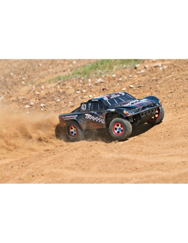 Traxxas Nitro Slash 1:10 RTR Mėlyna