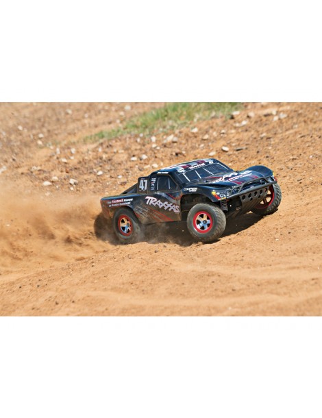 Traxxas Nitro Slash 1:10 RTR Mėlyna