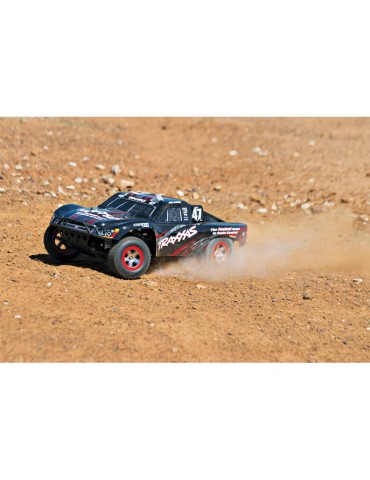 Traxxas Nitro Slash 1:10 RTR Mėlyna