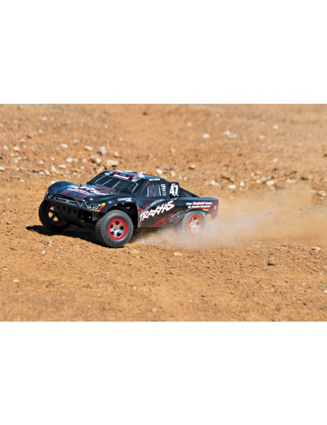 Traxxas Nitro Slash 1:10 RTR Mėlyna