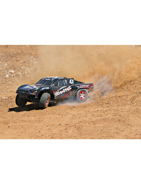 Traxxas Nitro Slash 1:10 RTR Mėlyna