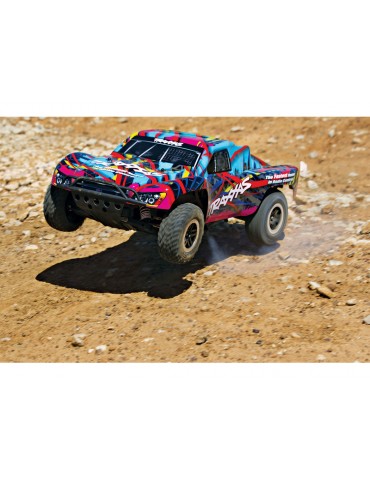 Traxxas Nitro Slash 1:10 RTR Mėlyna