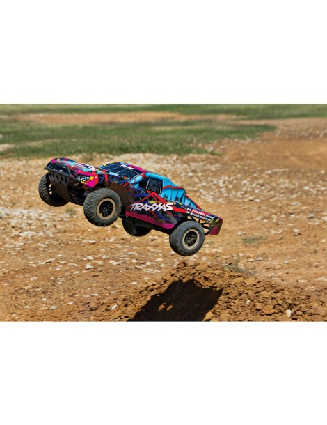 Traxxas Nitro Slash 1:10 RTR Mėlyna