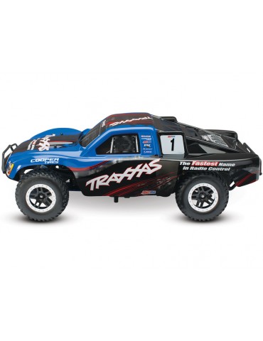 Traxxas Nitro Slash 1:10 RTR Mėlyna