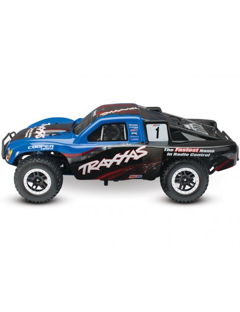 Traxxas Nitro Slash 1:10 RTR Mėlyna
