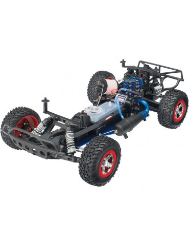 Traxxas Nitro Slash 1:10 RTR Mėlyna