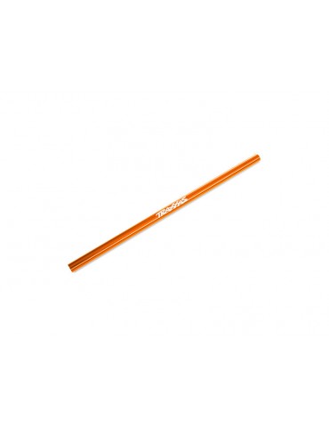 Traxxas Driveshaft, center, aluminum (orange-anodized) (214mm)