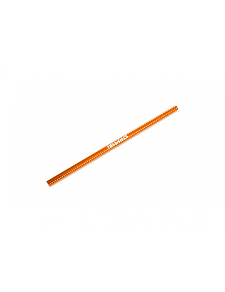 Traxxas Driveshaft, center, aluminum (orange-anodized) (214mm)