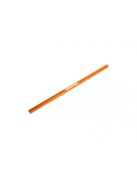 Traxxas Driveshaft, center, aluminum (orange-anodized) (214mm)