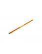Traxxas Driveshaft, center, aluminum (orange-anodized) (214mm)