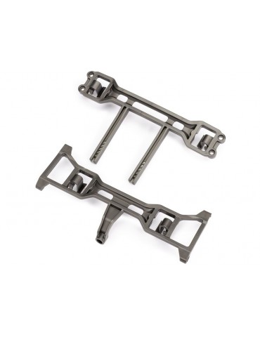 Traxxas Latch, body mounts (front & rear)
