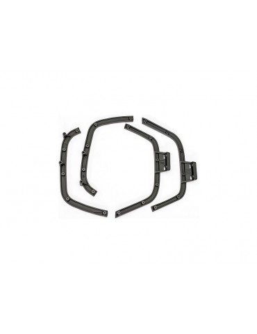 Traxxas Fender retainers (front & rear, left & right) (fits 8050)