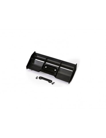 Traxxas Wing, race, low profile (black)