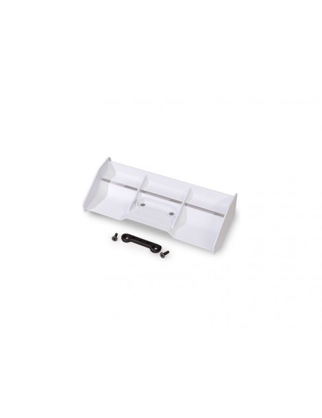 Traxxas Wing, race, low profile (white)