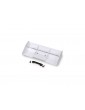 Traxxas Wing, race, low profile (white)