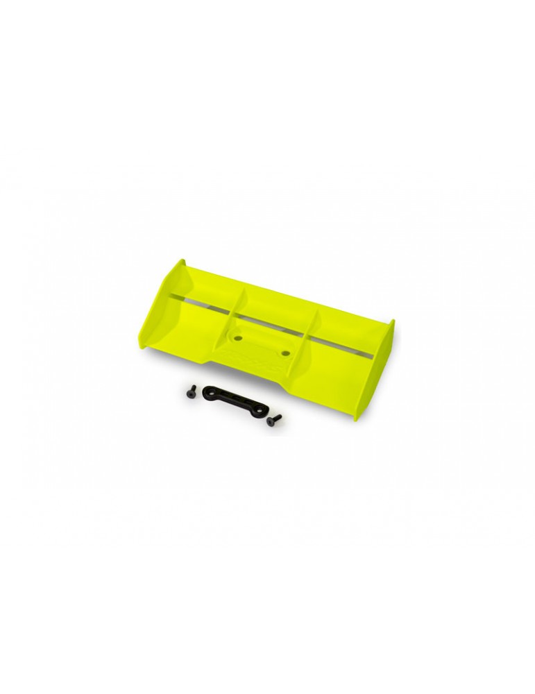 Traxxas Wing, race, low profile (yellow)