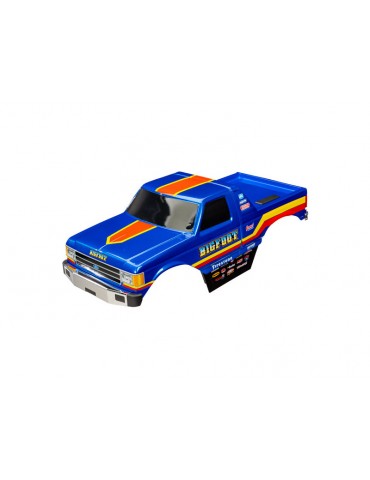 Traxxas Body, Bigfoot No. 8 Classic (for clipless mounting)