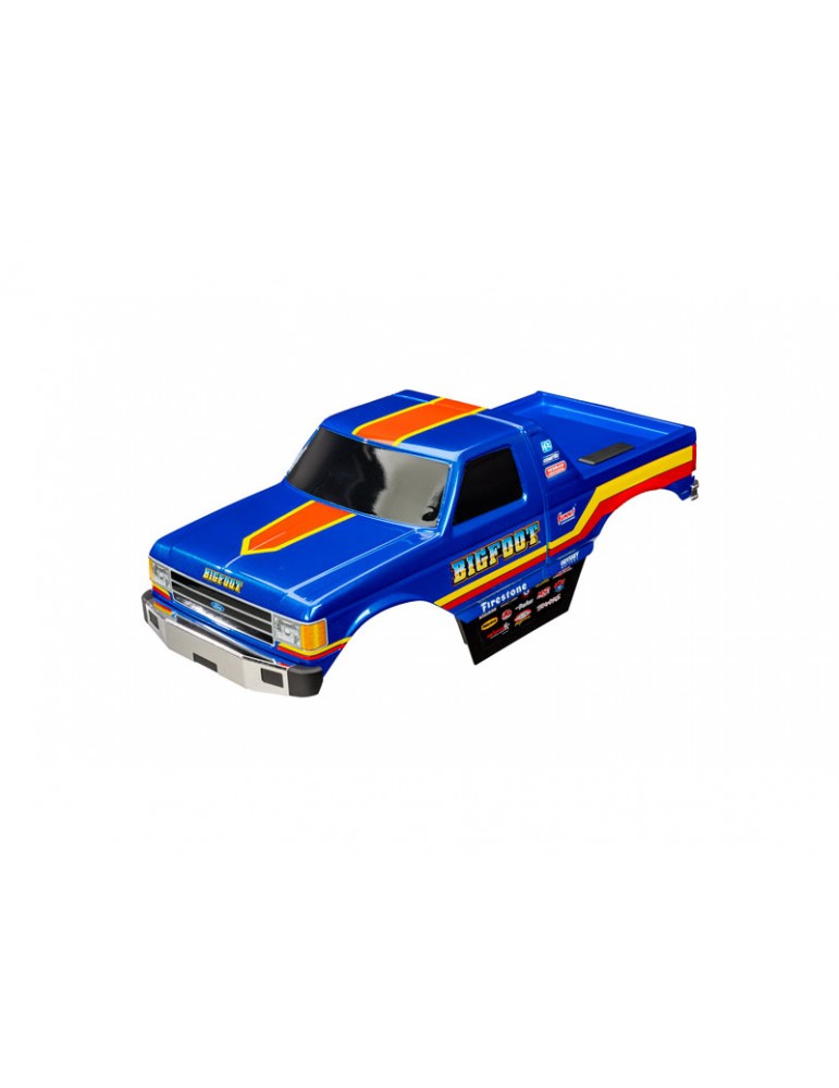Traxxas Body, Bigfoot No. 8 Classic (for clipless mounting)