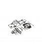 Traxxas Body accessories kit, Bigfoot No. 8
