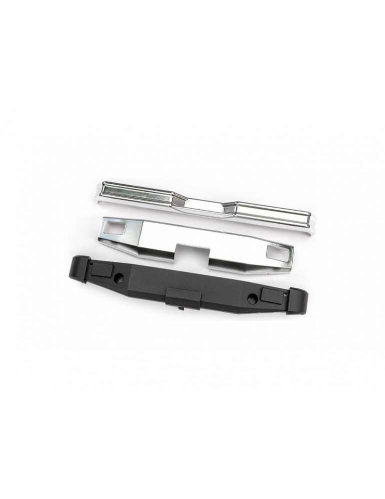 Traxxas Bumpers, front & rear/ bumper cover, front