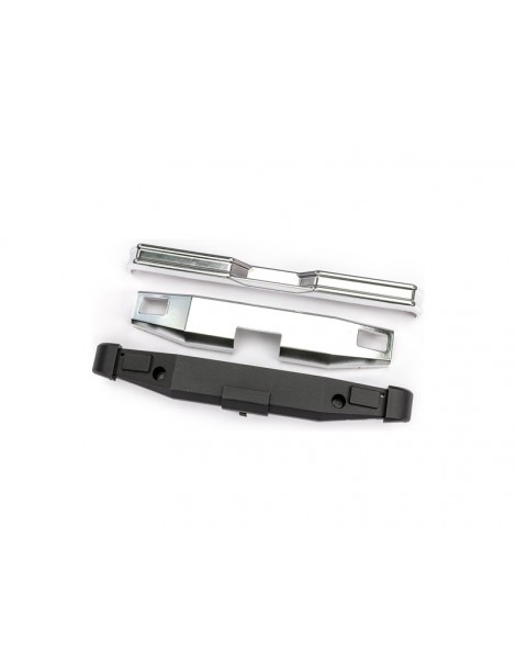 Traxxas Bumpers, front & rear/ bumper cover, front