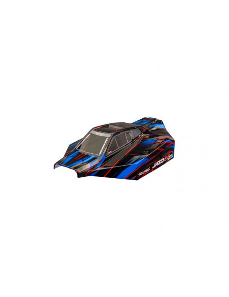 Traxxas Body, Jato 4X4 VXL, blue