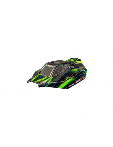 Traxxas Body, Jato 4X4 VXL, green