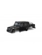 Traxxas Body, Mercedes-Benz G 63 (black) (clipless)