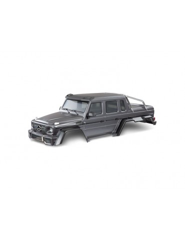 Traxxas Body, Mercedes-Benz G 63 (silver) (clipless)