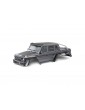 Traxxas Body, Mercedes-Benz G 63 (silver) (clipless)