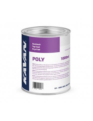 KAVAN Viršutinis sluoksnis POLY, 1000ml-KAV56.9990B