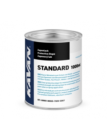 KAVAN apsauginis tepalas STANDARD, 1000 ml-KAV56.9989B