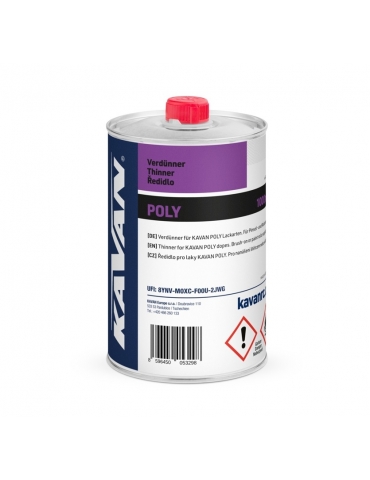 Skiediklis POLY, 1000 ml-KAV56.9993A