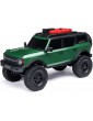 „Axial“ 1/24 SCX24 ‚Ford Bronco 4X4 RTR‘ Brushed Crawler (įskaitant akumuliatorių ir įkroviklį), žalia