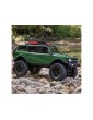 „Axial“ 1/24 SCX24 ‚Ford Bronco 4X4 RTR‘ Brushed Crawler (įskaitant akumuliatorių ir įkroviklį), žalia