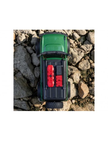 „Axial“ 1/24 SCX24 ‚Ford Bronco 4X4 RTR‘ Brushed Crawler (įskaitant akumuliatorių ir įkroviklį), žalia