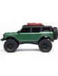 „Axial“ 1/24 SCX24 ‚Ford Bronco 4X4 RTR‘ Brushed Crawler (įskaitant akumuliatorių ir įkroviklį), žalia