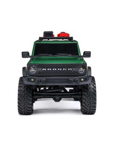 „Axial“ 1/24 SCX24 ‚Ford Bronco 4X4 RTR‘ Brushed Crawler (įskaitant akumuliatorių ir įkroviklį), žalia
