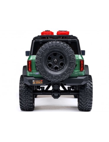 „Axial“ 1/24 SCX24 ‚Ford Bronco 4X4 RTR‘ Brushed Crawler (įskaitant akumuliatorių ir įkroviklį), žalia