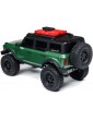 „Axial“ 1/24 SCX24 ‚Ford Bronco 4X4 RTR‘ Brushed Crawler (įskaitant akumuliatorių ir įkroviklį), žalia