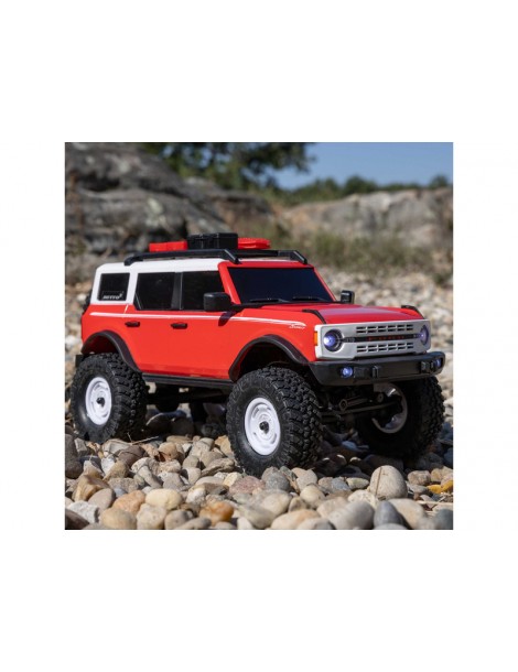 Axial 1/24 SCX24 Ford Bronco Heritage Edition 4X4 RTR Brushed Rock Crawler (Battery & Charger Includ