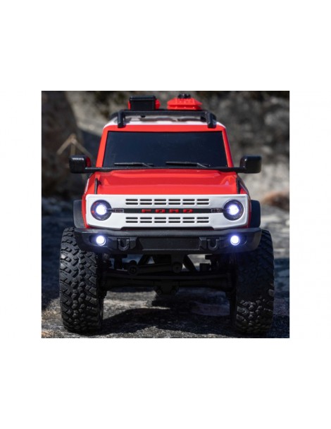 Axial 1/24 SCX24 Ford Bronco Heritage Edition 4X4 RTR Brushed Rock Crawler (Battery & Charger Includ