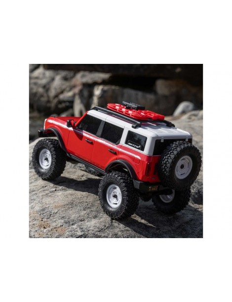Axial 1/24 SCX24 Ford Bronco Heritage Edition 4X4 RTR Brushed Rock Crawler (Battery & Charger Includ