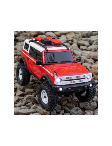 Axial 1/24 SCX24 Ford Bronco Heritage Edition 4X4 RTR Brushed Rock Crawler (Battery & Charger Includ