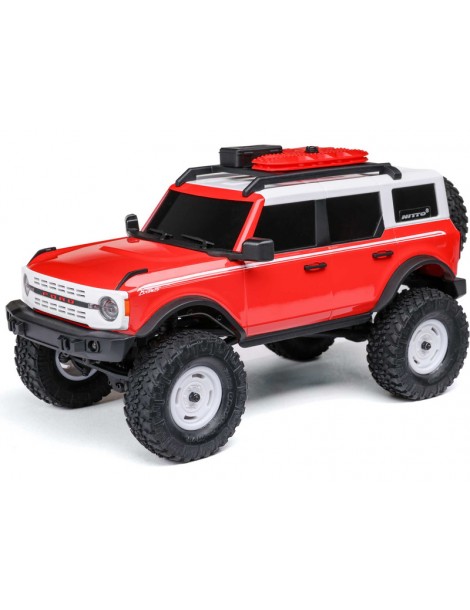 Axial 1/24 SCX24 Ford Bronco Heritage Edition 4X4 RTR Brushed Rock Crawler (Battery & Charger Includ