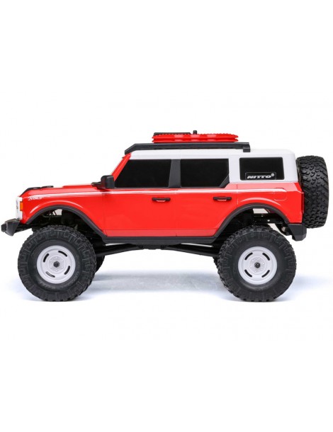Axial 1/24 SCX24 Ford Bronco Heritage Edition 4X4 RTR Brushed Rock Crawler (Battery & Charger Includ