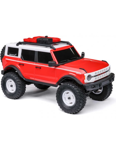 Axial 1/24 SCX24 Ford Bronco Heritage Edition 4X4 RTR Brushed Rock Crawler (Battery & Charger Includ