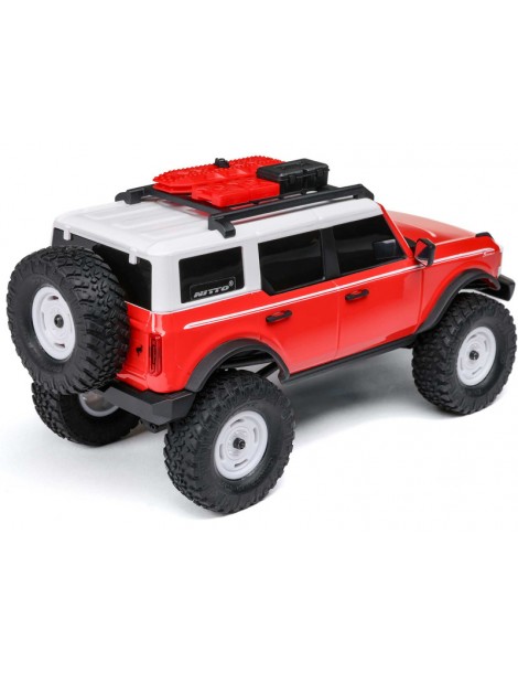 Axial 1/24 SCX24 Ford Bronco Heritage Edition 4X4 RTR Brushed Rock Crawler (Battery & Charger Includ