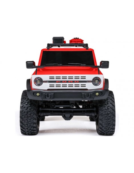 Axial 1/24 SCX24 Ford Bronco Heritage Edition 4X4 RTR Brushed Rock Crawler (Battery & Charger Includ