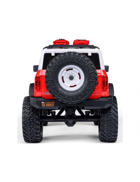 Axial 1/24 SCX24 Ford Bronco Heritage Edition 4X4 RTR Brushed Rock Crawler (Battery & Charger Includ